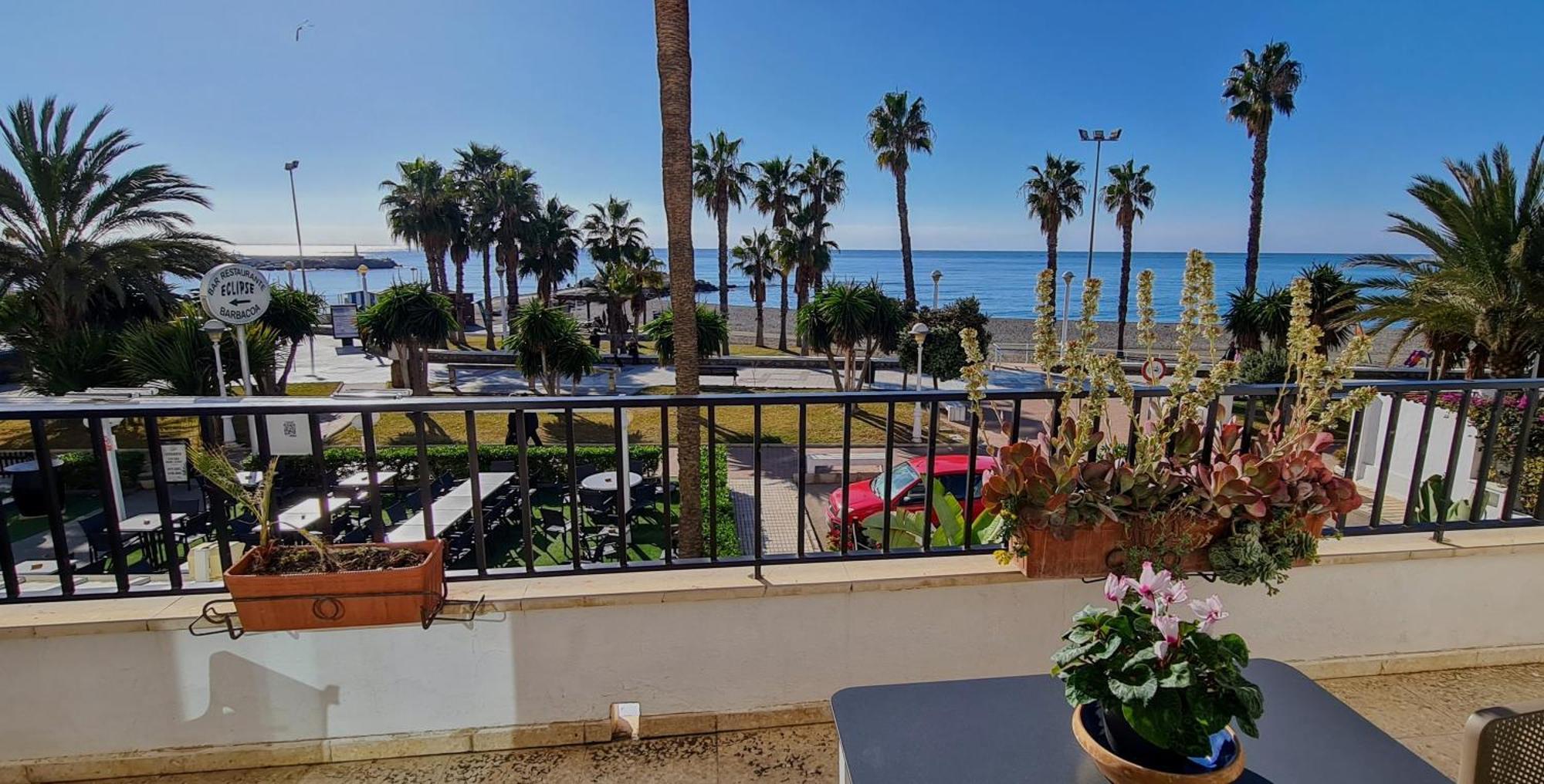 Beach Panorama Caleta Caleta De Velez Exterior photo